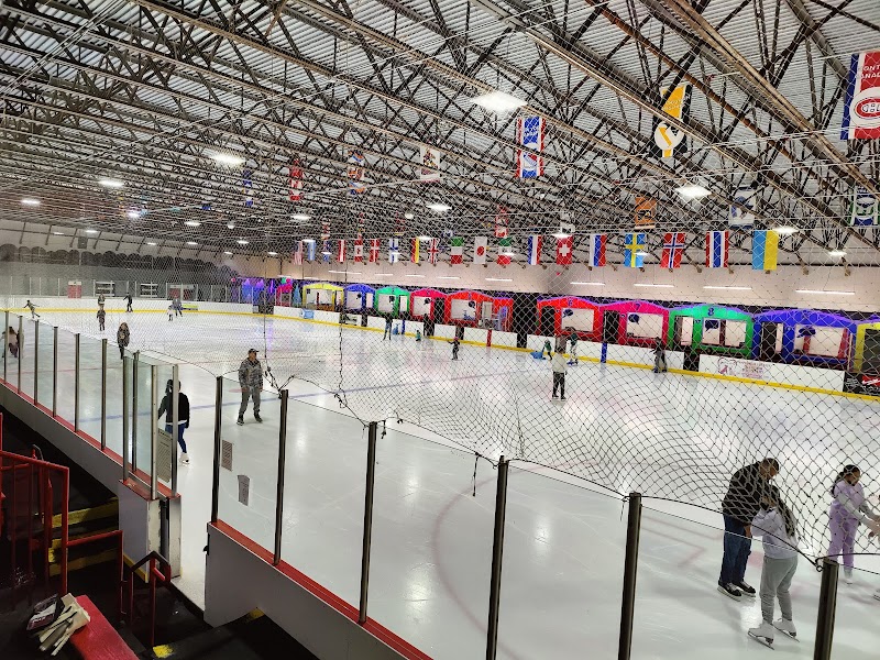 Pines Ice Arena Vending Machine Location