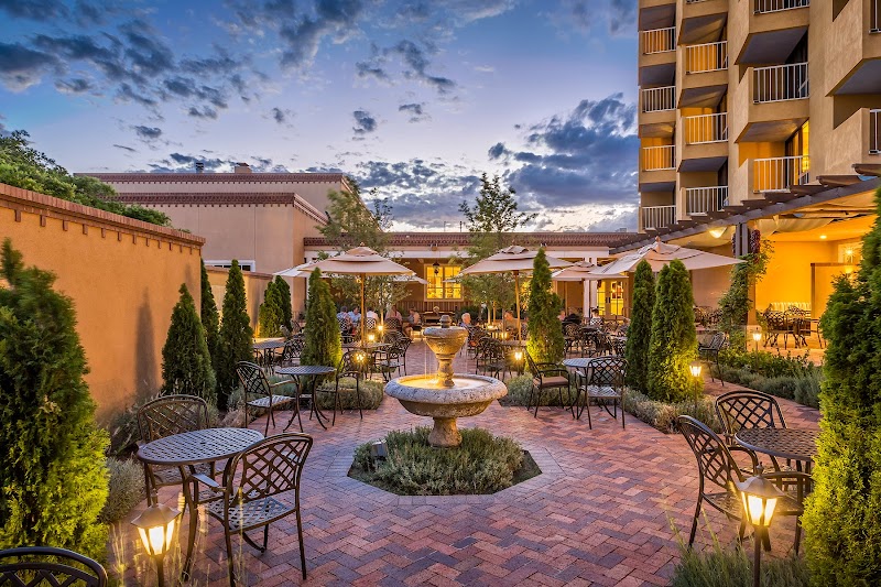 Hotel Albuquerque at Old Town Vending Machine Location