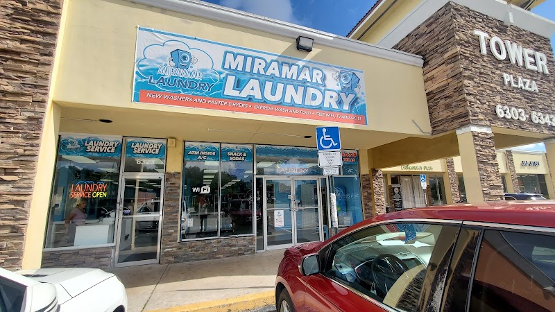 Miramar Coin Laundry Vending Machine Location