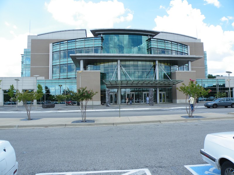Benjamin L. Hooks Central Library - Memphis Public Library Vending Machine Location