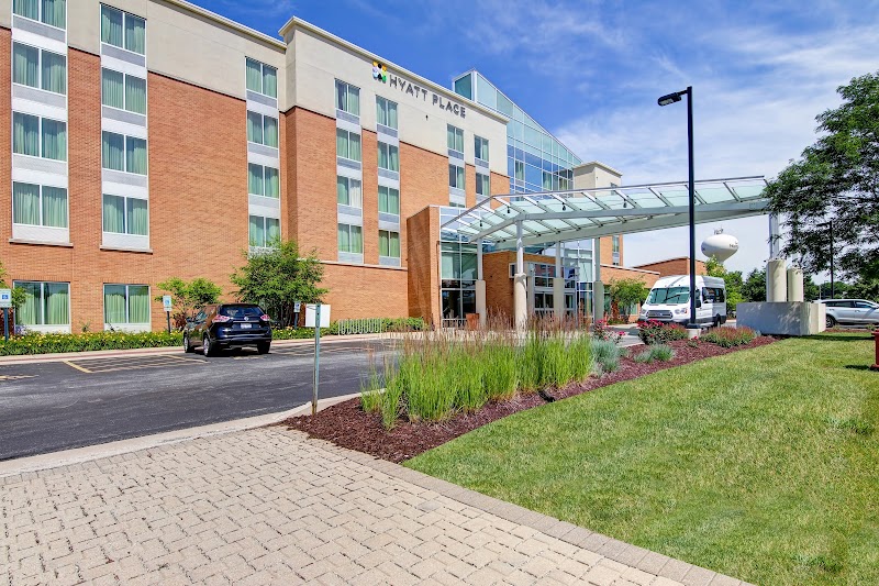 Hyatt Place Chicago/Naperville/Warrenville Vending Machine Location