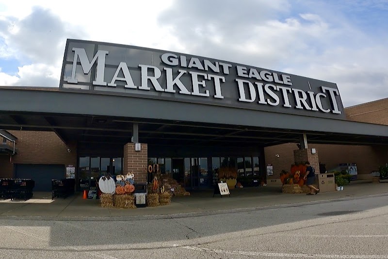 Market District Supermarket Vending Machine Location