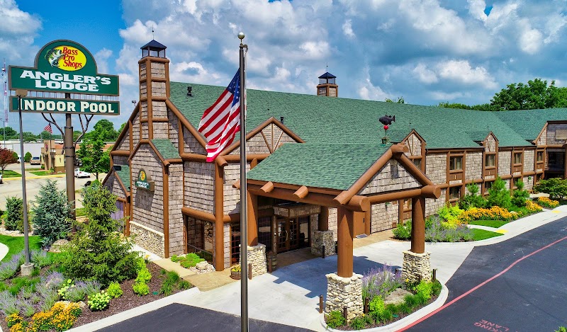 Bass Pro Shops Angler's Lodge Vending Machine Location