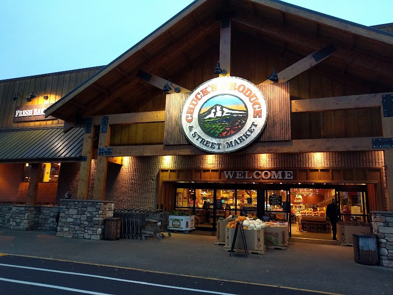Chuck's Fresh Market Vending Machine Location