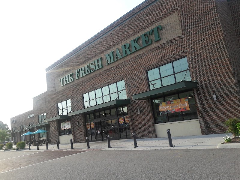 The Fresh Market Vending Machine Location