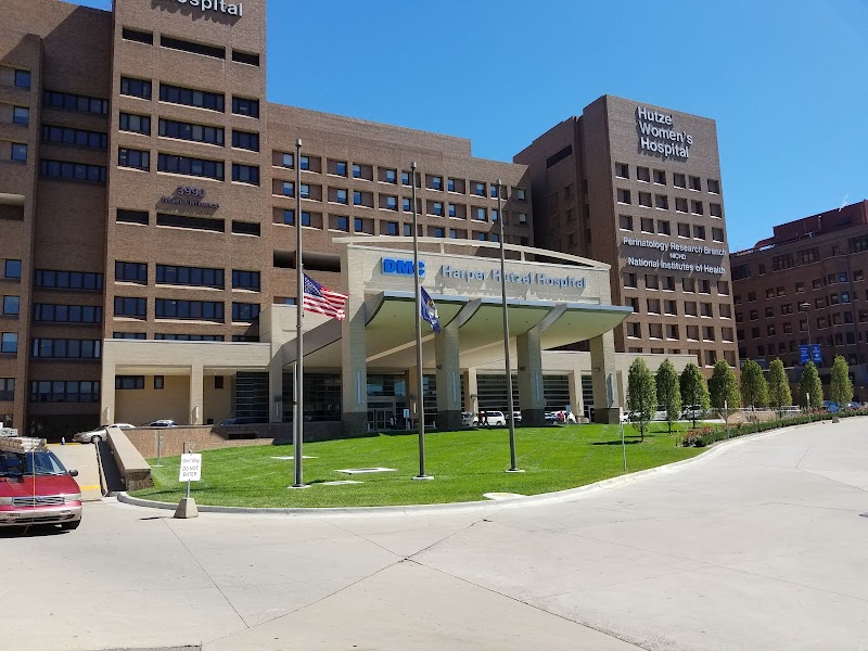DMC Harper University Hospital Vending Machine Location