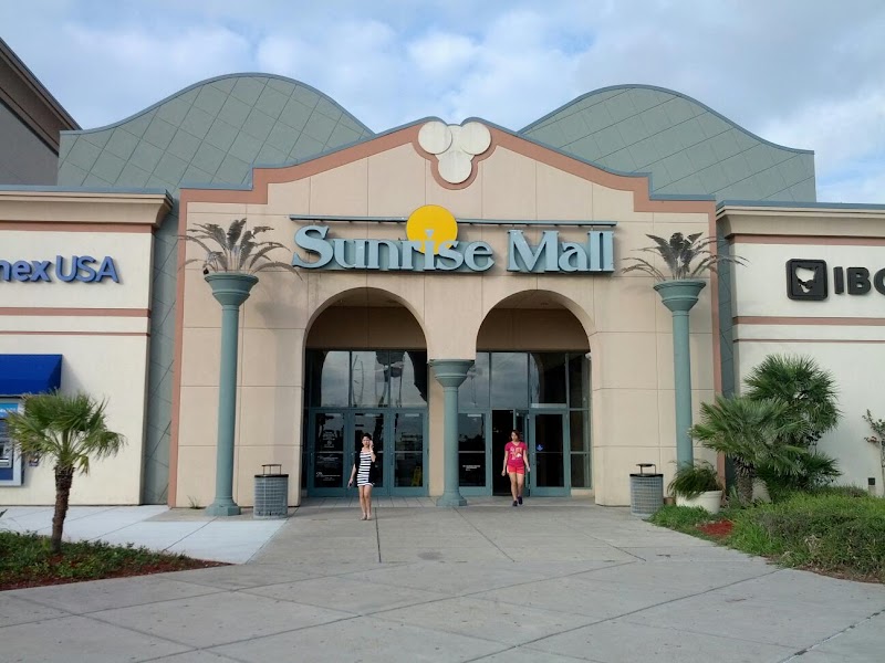 Sunrise Mall Vending Machine Location
