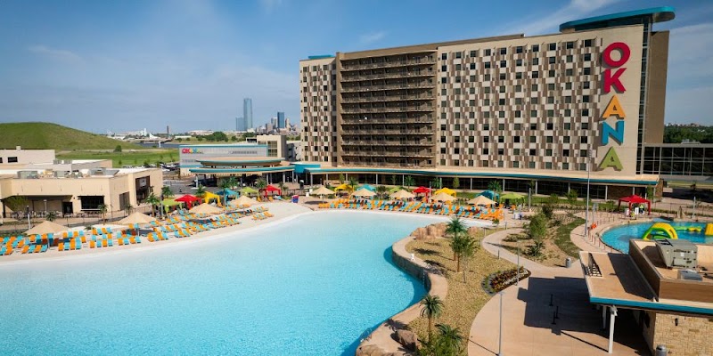 OKANA Resort & Indoor Waterpark Vending Machine Location