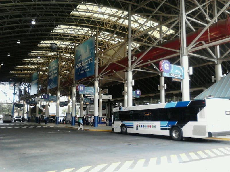 Charlotte Transportation Center Vending Machine Location