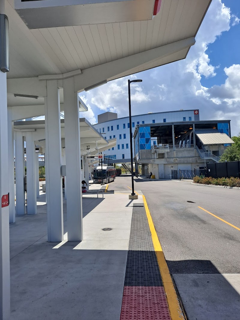 JRTC - Jacksonville Regional Transportation Center Vending Machine Location
