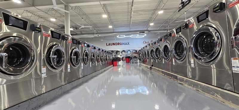 Laundromax Vending Machine Location