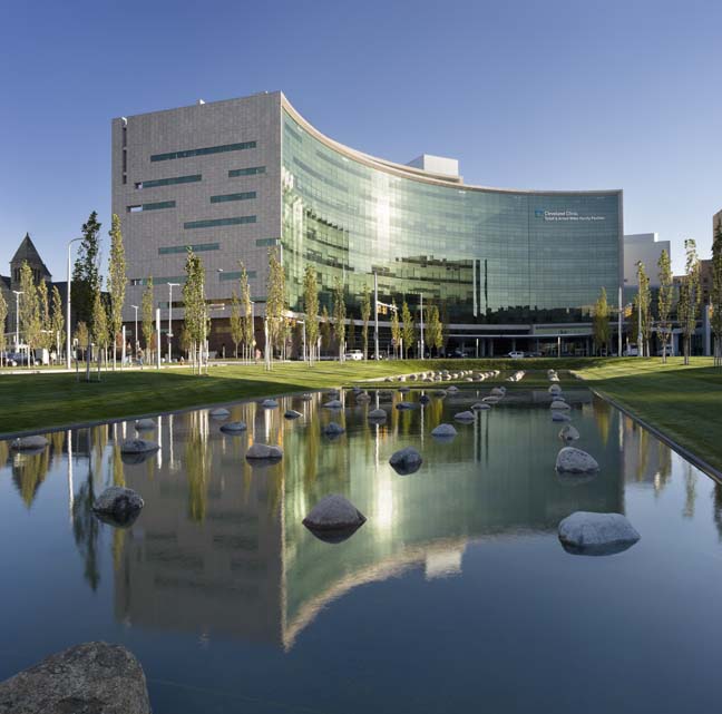 Cleveland Clinic Main Campus Vending Machine Location