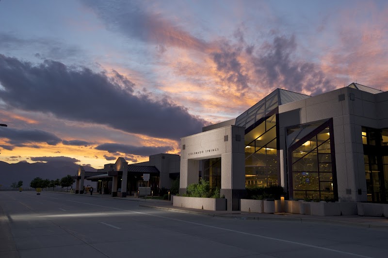 Colorado Springs Airport Vending Machine Location