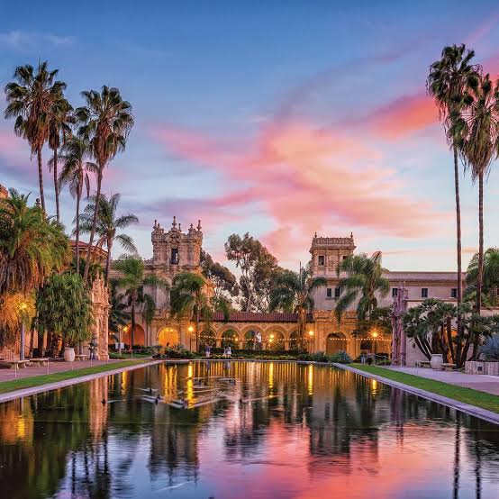 Balboa Park Vending Machine Location