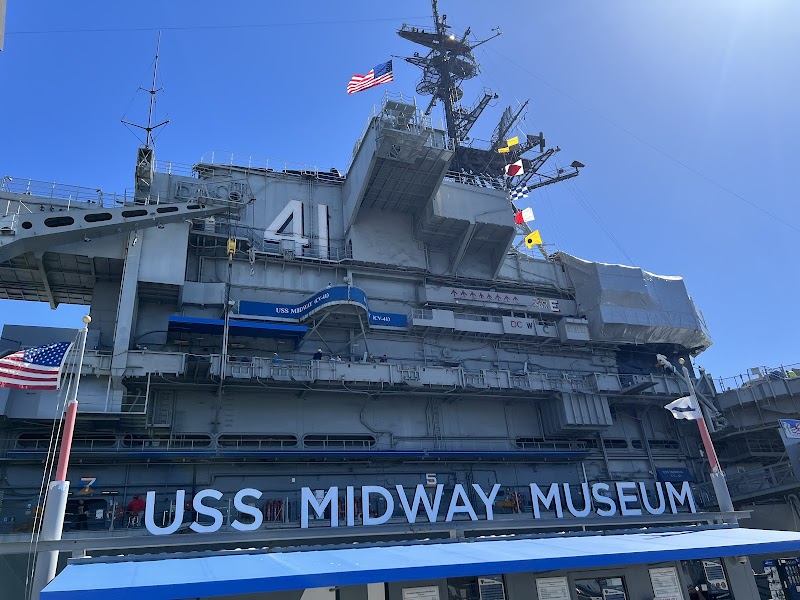 USS Midway Museum Vending Machine Location