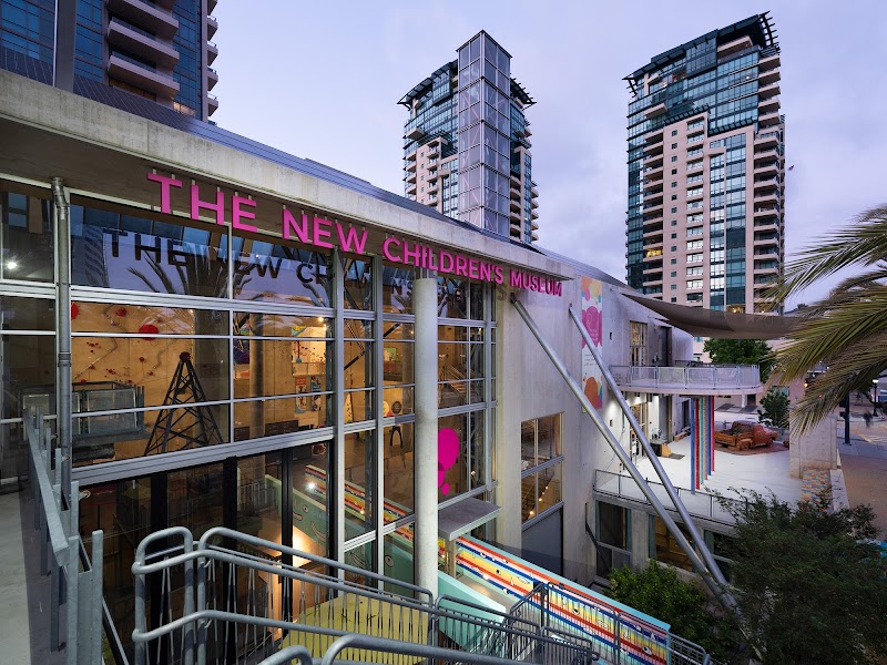 The New Children’s Museum Vending Machine Location