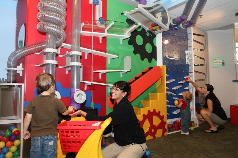 Fleet Science Center Vending Machine Location