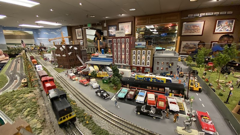 San Diego Model Railroad Museum Vending Machine Location