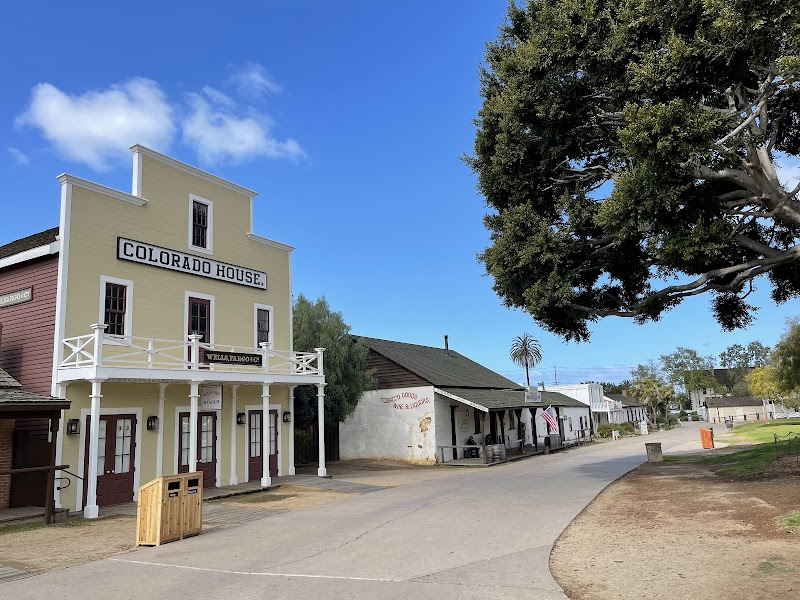 Old Town San Diego State Historic Park Vending Machine Location