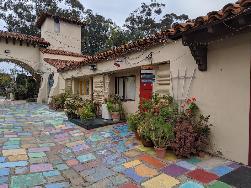 Spanish Village Art Center Vending Machine Location