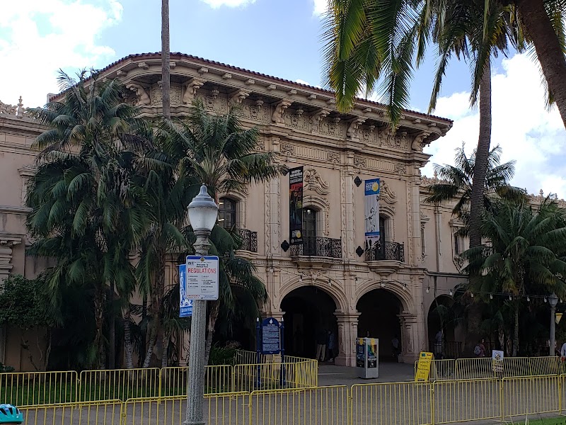 San Diego History Center Vending Machine Location