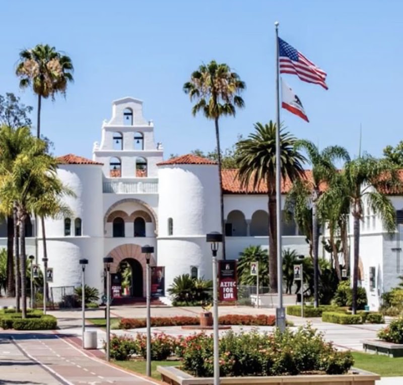 San Diego State University Vending Machine Location