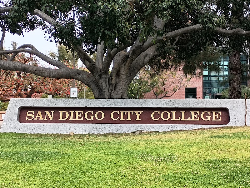 San Diego City College Vending Machine Location