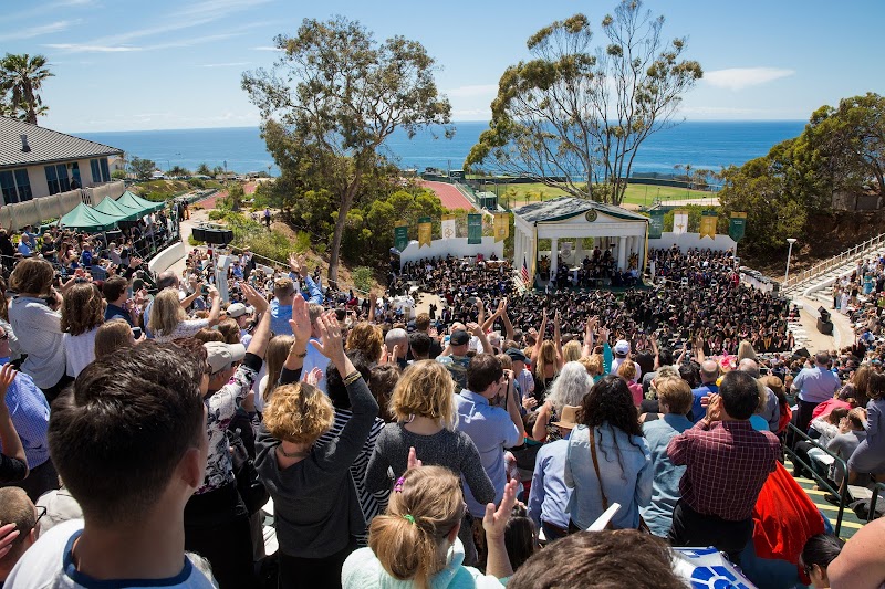 Point Loma Nazarene University Vending Machine Location