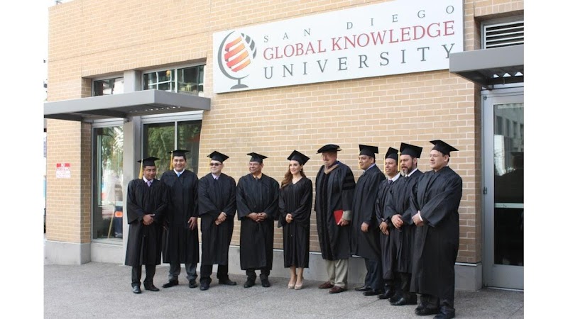 San Diego Global Knowledge University Vending Machine Location