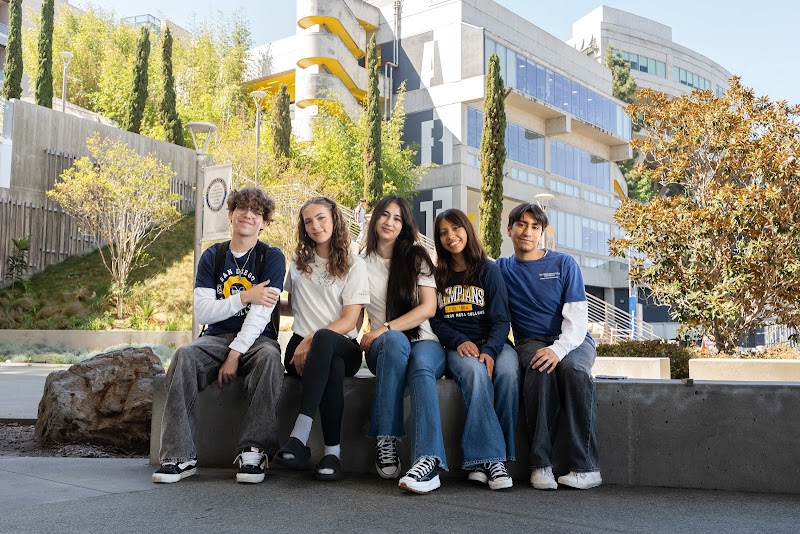 San Diego Mesa College Vending Machine Location