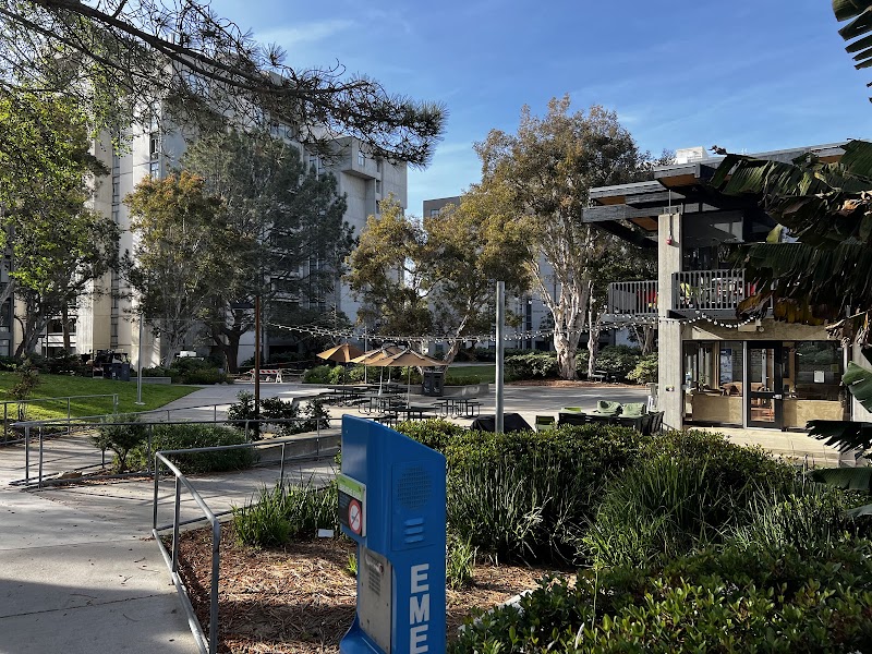 John Muir College Vending Machine Location