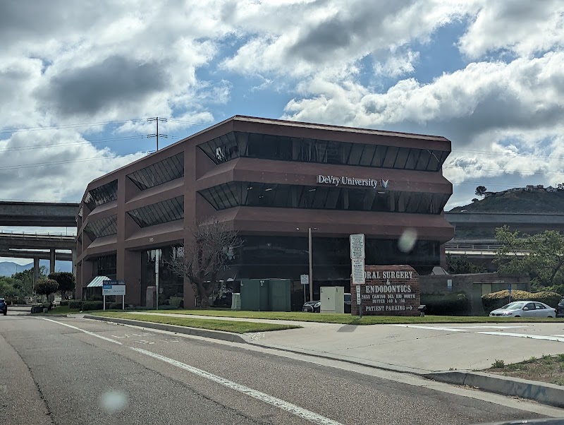 DeVry University Vending Machine Location