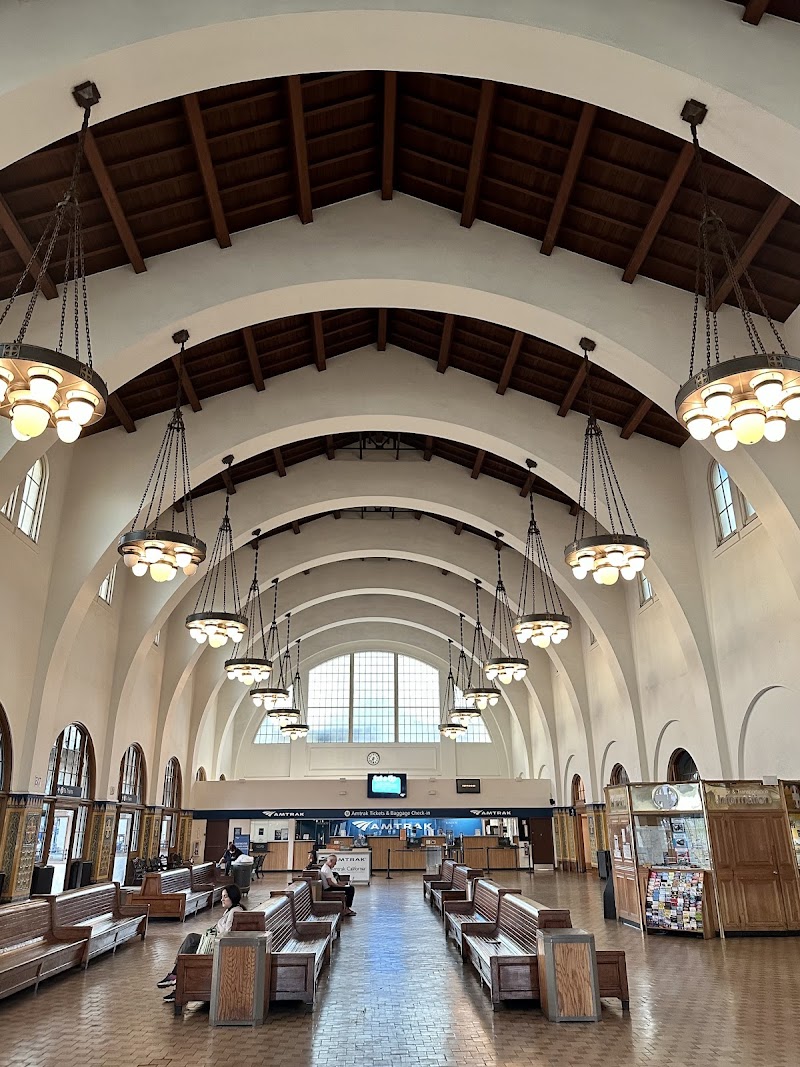 San Diego Santa Fe Depot Vending Machine Location
