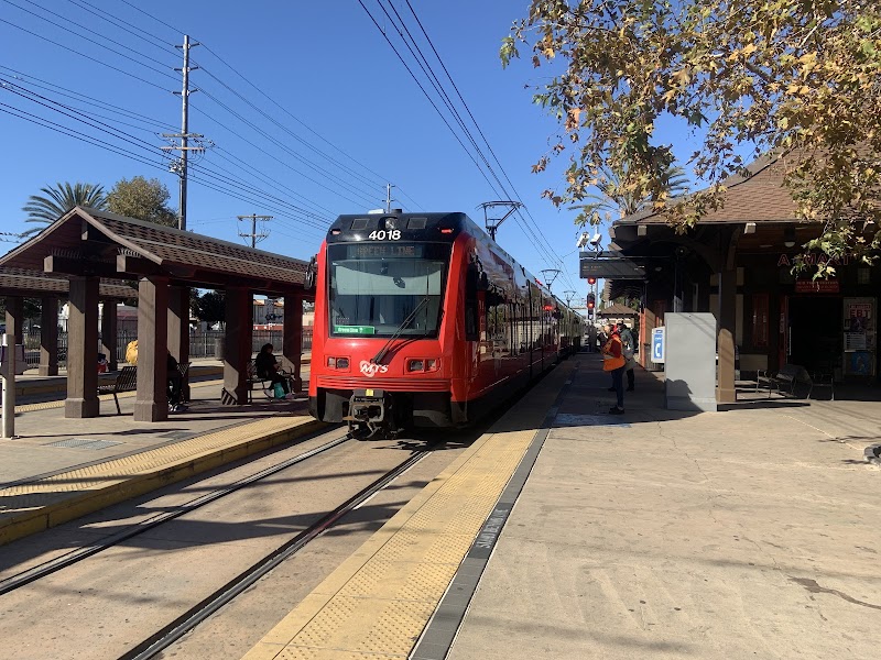 Old Town Transit Center Vending Machine Location