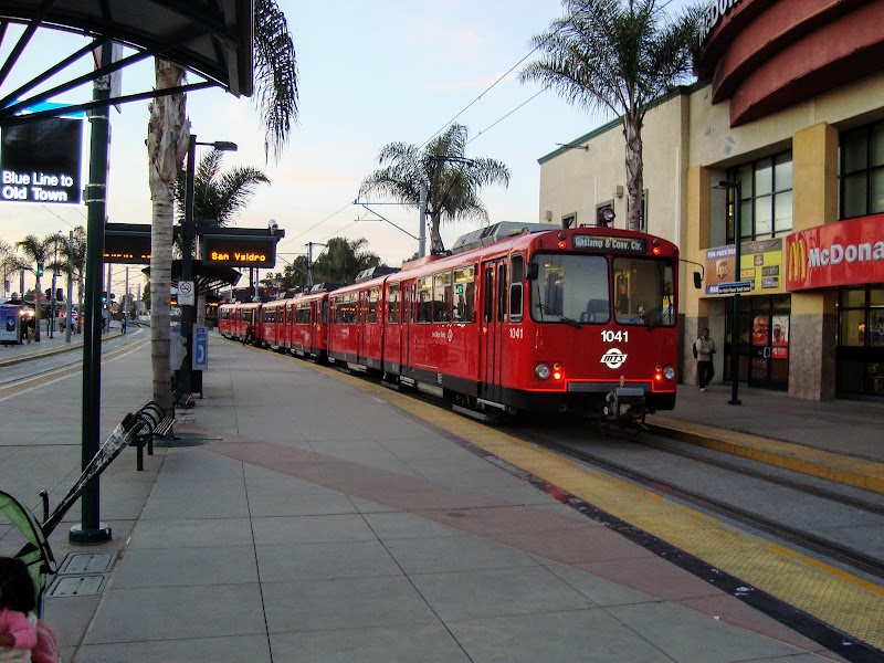 San Ysidro Station Vending Machine Location