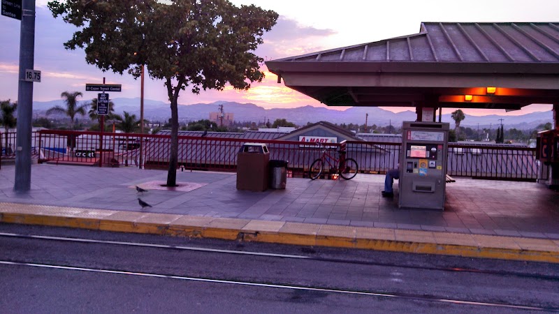 El Cajon Transit Center Vending Machine Location