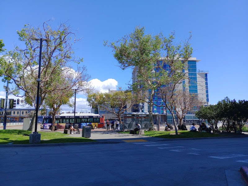 12th & Imperial Transit Center Vending Machine Location
