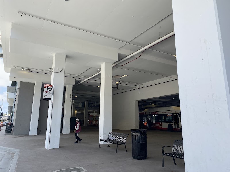 UTC Transit Center Vending Machine Location