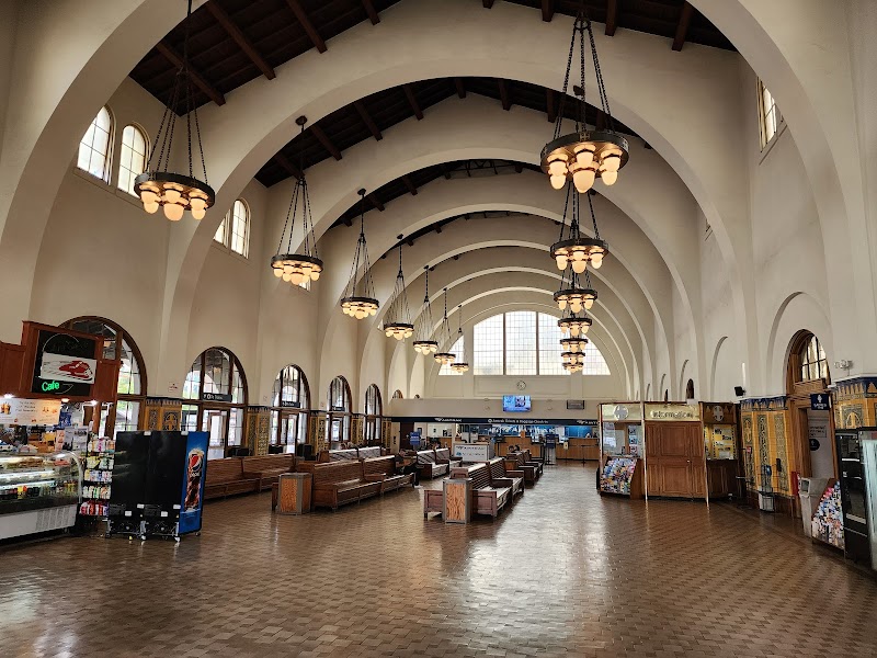 Santa Fe Depot Vending Machine Location