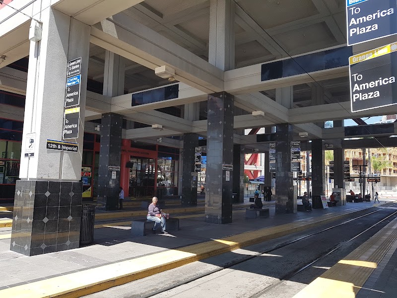 12th & Imperial Vending Machine Location