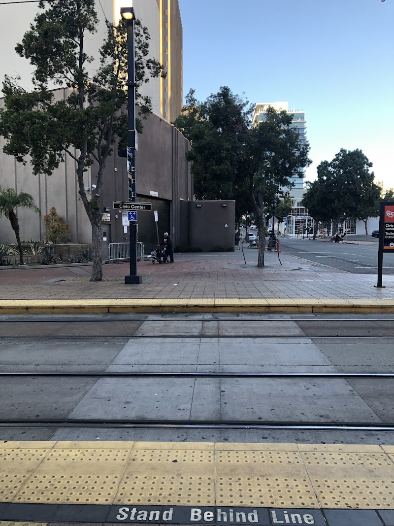 Civic Center Vending Machine Location