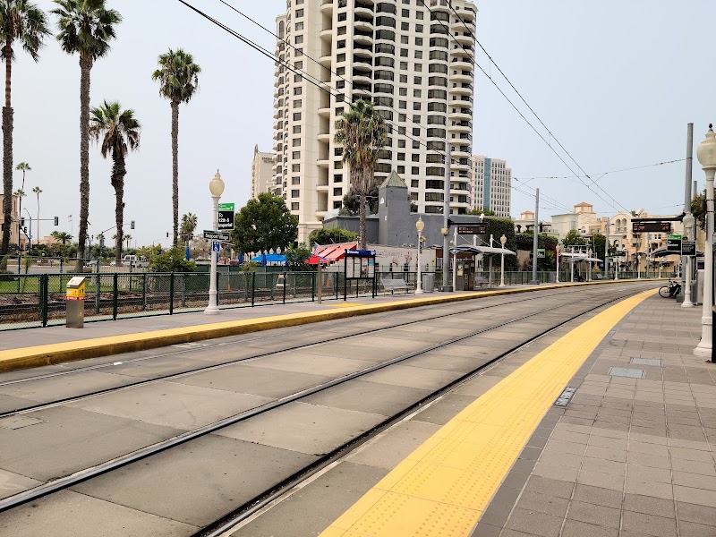 Seaport Village Trolley Station Vending Machine Location