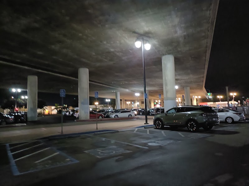 Transit Park and Ride Vending Machine Location