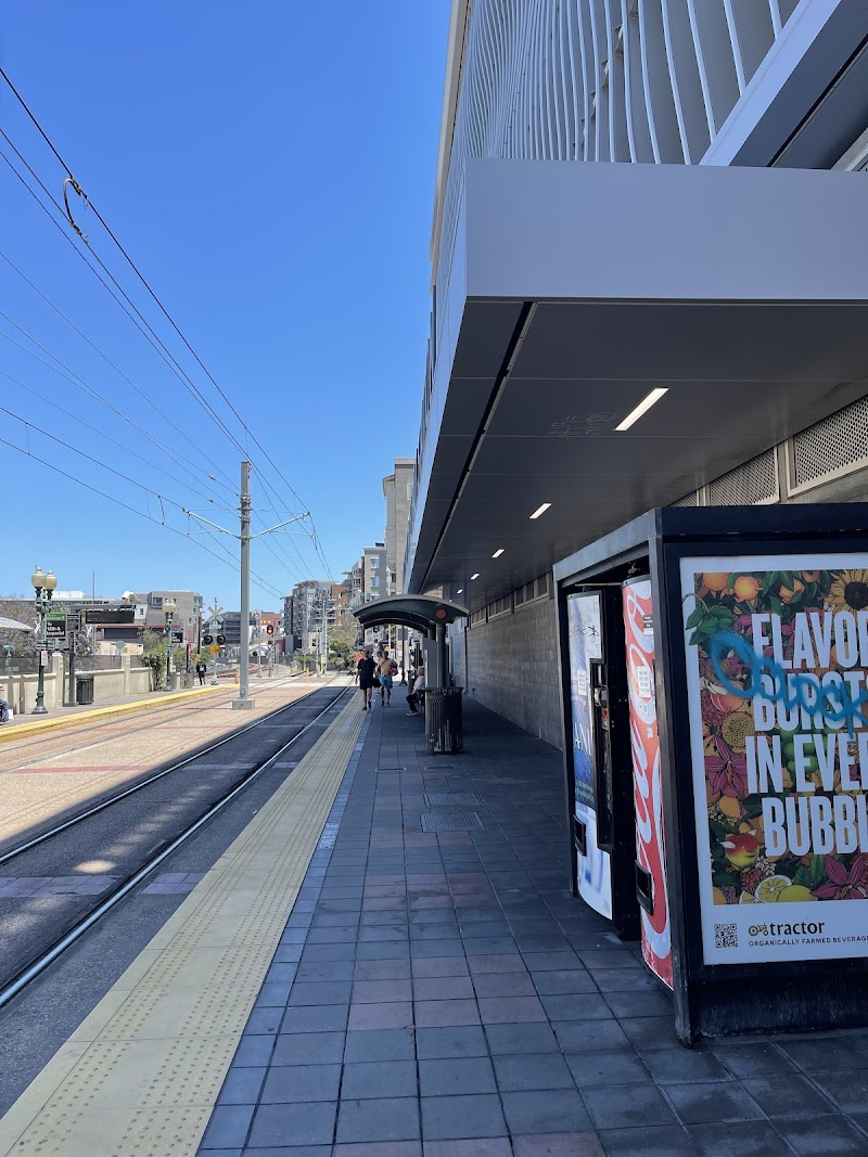 County Center/Little Italy Station Vending Machine Location