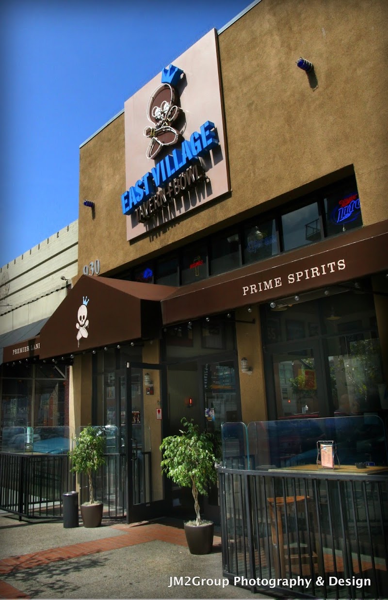 East Village Tavern+Bowl Vending Machine Location