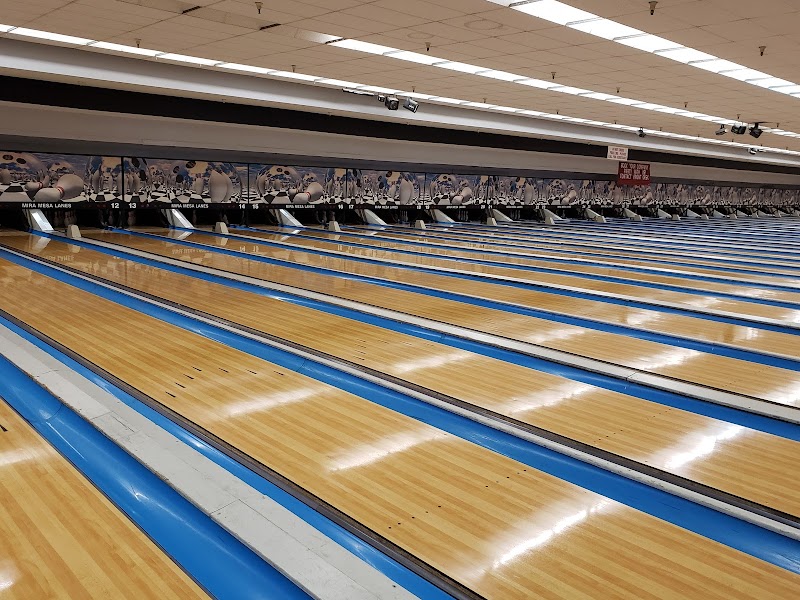 Mira Mesa Lanes Vending Machine Location