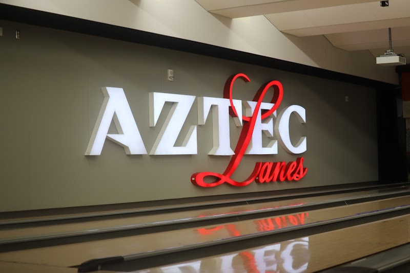 Aztec Lanes Vending Machine Location