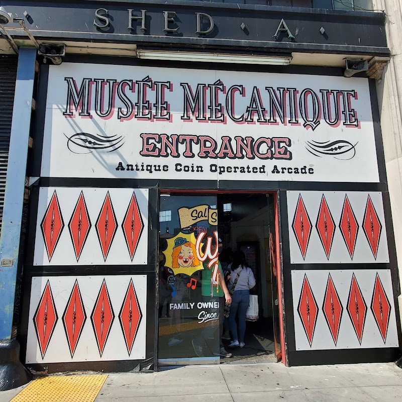 Musée Mécanique Vending Machine Location