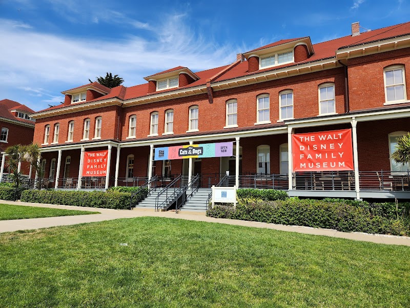 The Walt Disney Family Museum Vending Machine Location