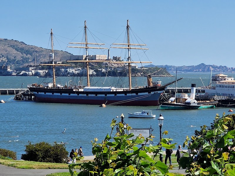 San Francisco Maritime National Historical Park Vending Machine Location